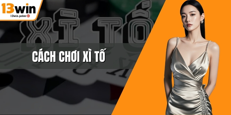 Cách Chơi Xì Tố Chuẩn Bài Bản Dễ Hiểu Từ A Đến Z 13win