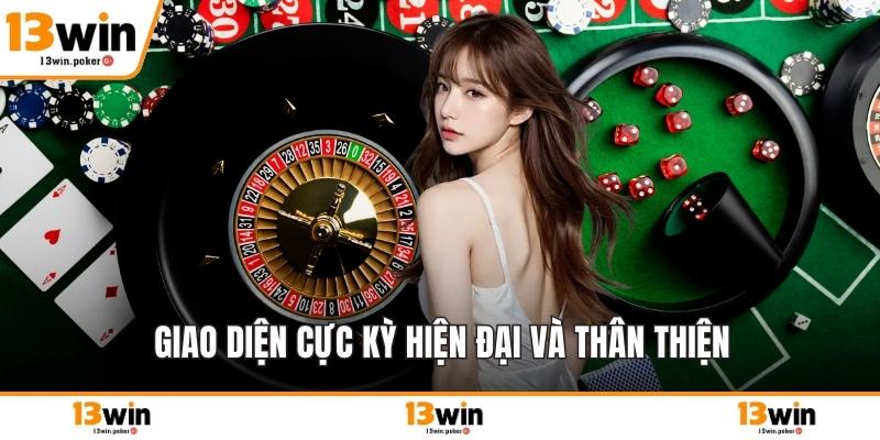 Giao diện cực kỳ hiện đại và thân thiện